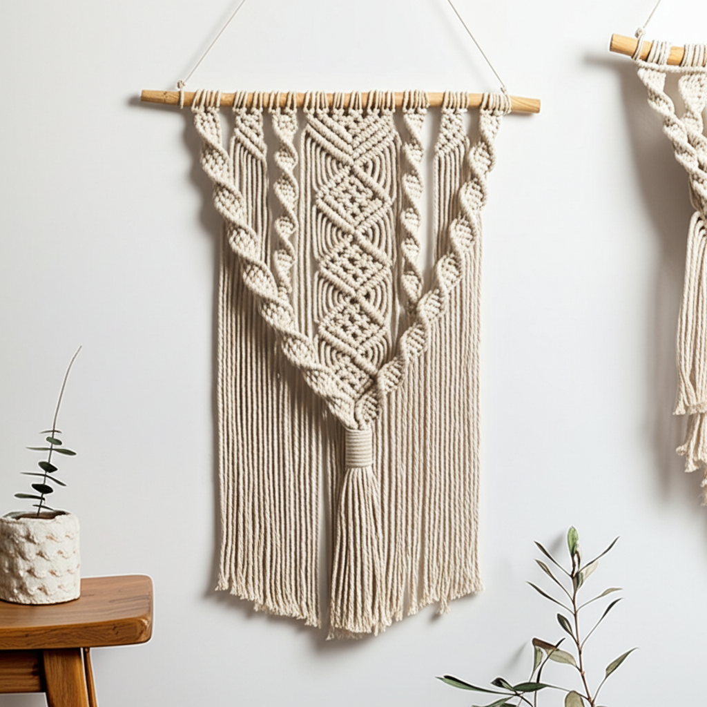 Macramé Wall Hanging